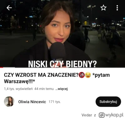 Vedar - co gorsze?? dzięki dociekłym julkom otrzymamy odpowiedź na to ważne pytanie #...