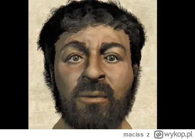 maciss - @ArthurFleck:Prawdziwa twarz Jezusa.