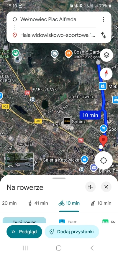 kiedyswymyslelepszylogin - @zaxom:
 Dojazd z obrzeży Katowic do centrum Katowic częst...