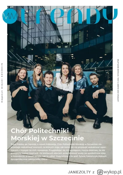 JANIEZOLTY - #CHPM #choralistyka