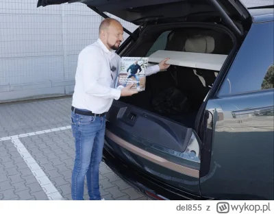 del855 - Orzechowski na kanale motoryzacyjnym chwali sie fura z golenia baranów na sz...