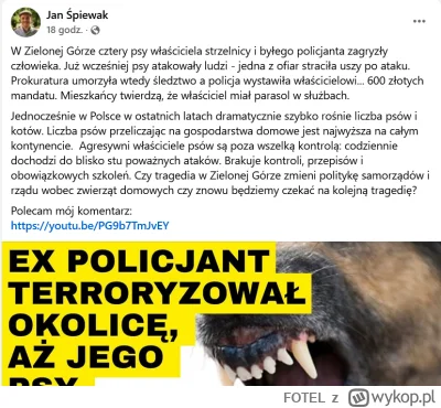 FOTEL - Nawet aktywiści jak Jan Śpiewak zaczęli łapać temat a raczej nie można go naz...