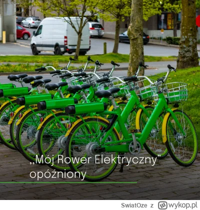 SwiatOze - 💚🚴‍♂️ Wiemy już, że są opóźnienia.💚🚴‍♂️
Jeszcze niedawno informacje Fu...