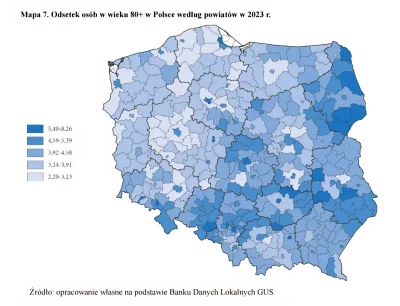 SilesianPill - Osoby 80+ według powiatów

Źródło: X

#demografia #nieruchomosci #pols...