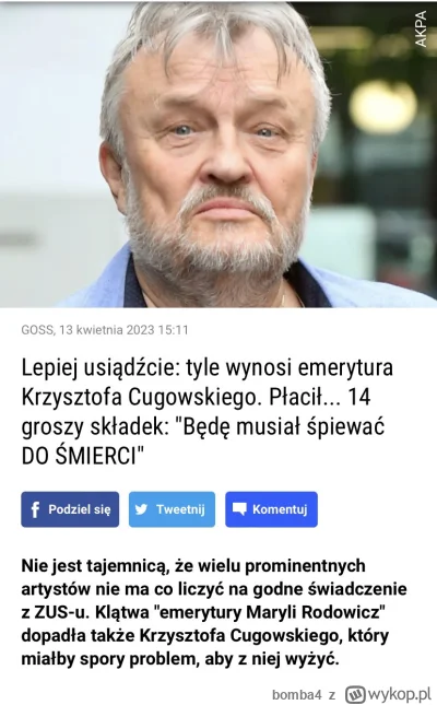 bomba4 - @StormtrUper  @dr-proktor JDG to w głównej mierze patologia do omijania ZUSu...