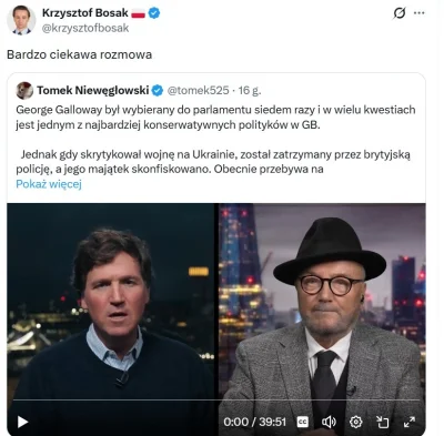 JPRW - Amerykański głupawy prawak zachwycający się tym, że w rosyjskich supermarketac...