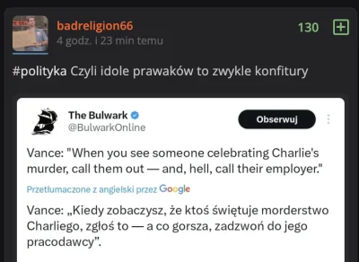 rovenna - A na mikroblogu nagonka na wszystkich którzy śmią mieć inne poglądy niż uśm...