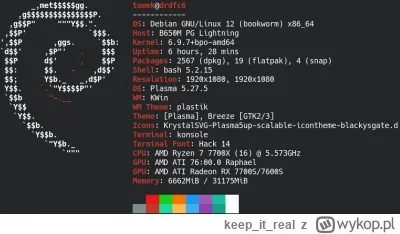 keepitreal - @Returned: niesamowita jest ta twoja przenikliwość :)