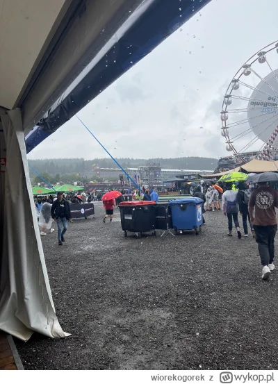 wiorekogorek - #f1
Wykop special forces melduję, ze deszcze leje konkretnie