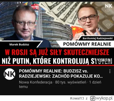 Kowal13 - #bartosiak #budzisz #radziejewski #strategyfuture #nowakonfederacja #zychow...