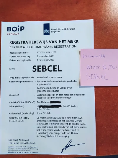 Lolenson1888 - Mirki, wspaniałe wieści (｡◕‿‿◕｡)
Biuro Beneluksu ds. Własności Intelek...