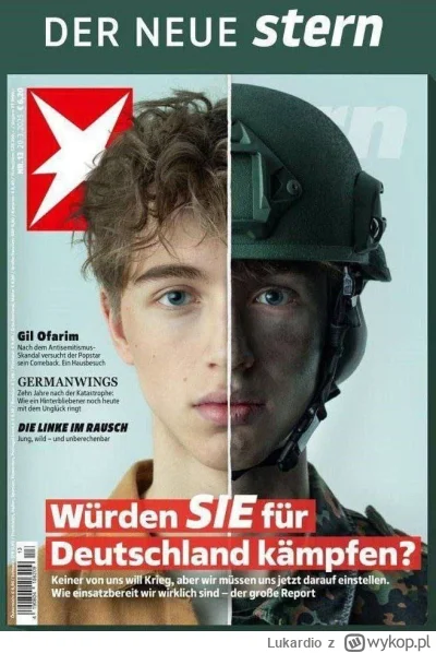 Lukardio - ,,Będziesz walczył za Niemcy?"

 
SPOILER

#ukraina #wojna #rosja #niemcy ...