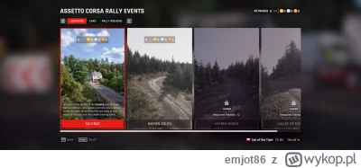 emjot86 - Ogolnie gra powinna sie nazywac Richard Burns Rally 2 :)