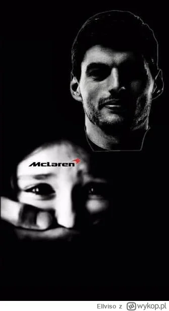 Ellviso - #f1 Powodzenia McLaren