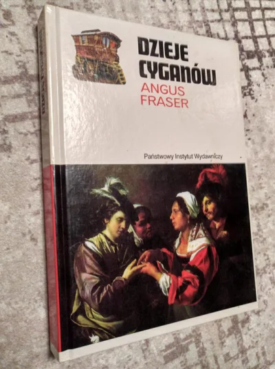 Marek_Tempe - "Książka Augusta Frasera przedstawia dzieje Cyganów na tle europejskiej...