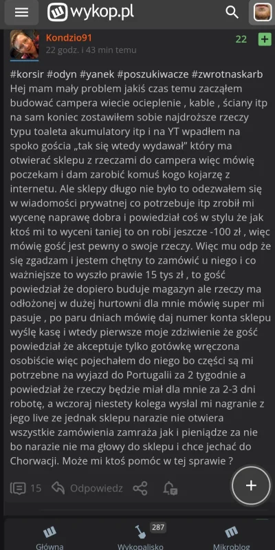zyjZdotacji - #odyn 
Ciekawe czy rachuneczek został wystawionył? Jak myślicie 🙃 a mo...