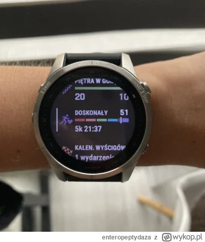 enteropeptydaza - Profil na Garminie dostał objawienia… ( ͡° ͜ʖ ͡°) #garmin #bieganie...
