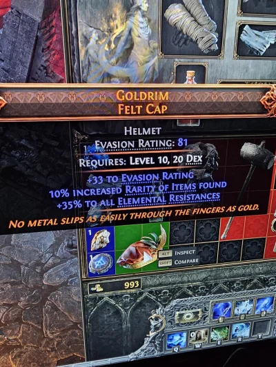 Unforg1vable - No elo, po 13h gry
#pathofexile