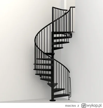 maciss - @MicroPepe:  Te schody zajmują  dużo miejsca i jeszcze musi się schylać prze...
