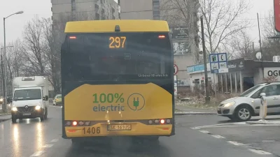 awres - Webasto na do ogrzewania elektrycznego autobusu w zimę z Katowic