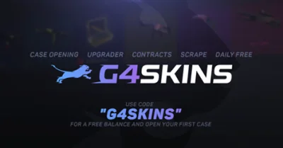 pan-koneser - Ma ktoś informację aby na G4SKINS był podkręcony drop? Pamiętam, że na ...