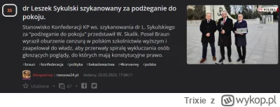 T.....e - > On jest prawicowcem? xD Przecież bliżej mu do neuropka sldowca
@Blaskun: ...