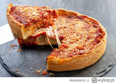 Amatorro - @IMPERIUMROMANUM: FAKE. To Chicago style deep dish pizza!