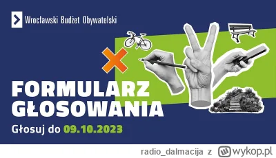 radio_dalmacija - Weźcie mieszkańcy #wroclaw zagłosujcie np na WBO nr 6 budujący infr...