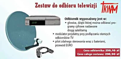 Gieekaa - @washington: Kiedyś zwolennicy tej samej opcji kupowali dekodery TV Trwam.