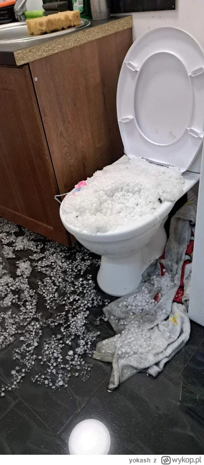 yokash - Dziś w Gnieźnie trochę popadalo nawet sporo, poprzednii taki kataklizm odwie...