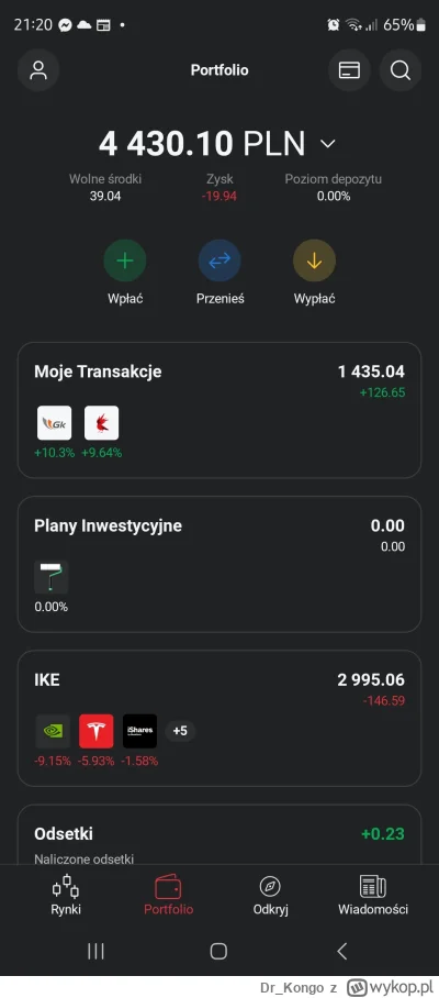 Dr_Kongo - #gielda Walka trwa ( ͡° ͜ʖ ͡°)