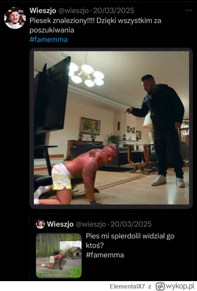 ElementalX7 - @czlowiekbezpowiek: @gdzieto