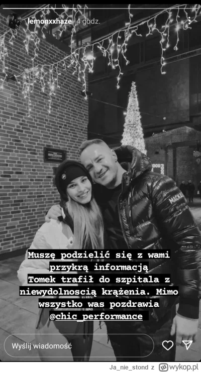 Janiestond - #tomaszchic