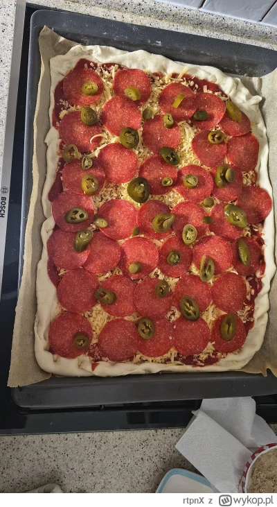 rtpnX - Będzie jeszcze jedna 
#pizza #gotujzwykopem