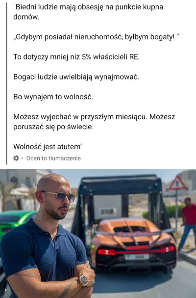 JanDzbanPL - Wykopki? Po co wam mieszkania? Bogaci ludzie wynajmują #nieruchomosci