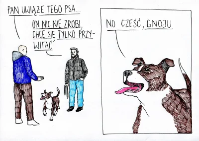 thegoodguy - Od: Smutne historie spisane na kacu i tanim papierze
#psy #psiarze #hehe...