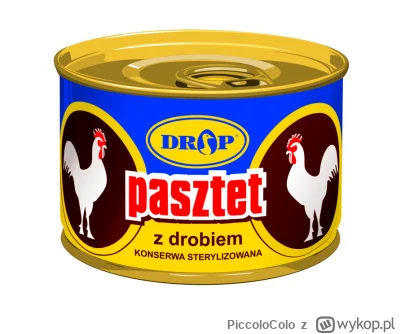PiccoloColo - Czemu Francuzi reklamują pasztet na koszulkach? Myślałem, że to niedozw...