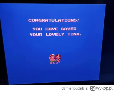 damienbudzik - Przeszedłem właśnie jedną z gier mojego dzieciństwa.
Hudson's Adventur...