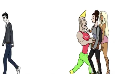 tomek001Hej - Głośne dziewczyny lubią głośnych chłopaków.
Ciche dziewczyny też lubią ...