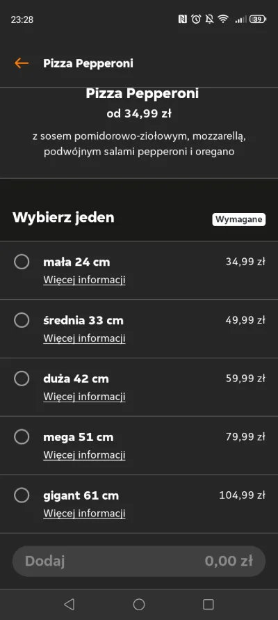 EmcePomidor3 - Ale mnie to w-----a 

Placek za 50 zł a wszyscy się na taki szajs godz...