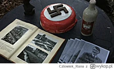 Czlowiek_Rana - @witulo: Tak, reportaż TVN o urodzinach Hitlera wywarł na niej niesam...