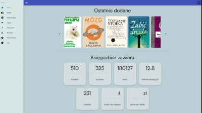 Zamoysky - Halo książkowa sekcjo wykopu,
ostatnio poświęciłem trochę czasu, żeby nauc...