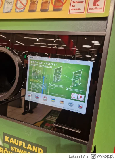 LukaszTV - Fajne te automaty w Kauflandzie ( ͡º ͜ʖ͡º)
#kaufland #ekologia #kaucja #sy...