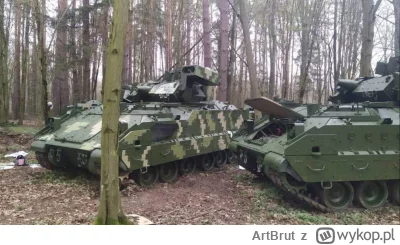 ArtBrut - #rosja #wojna #ukraina #wojsko #usa

M2 Bradley