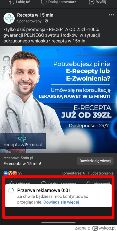 Zabi96 - Facebooka już chyba totalnie p----------o, przecież to zaczyna być już całko...