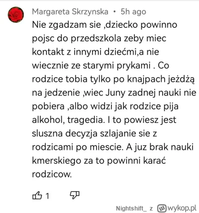 Nightshift_ - #raportzpanstwasrodka
Dziwne ze zarowno ta pani jak jej komentarze prze...