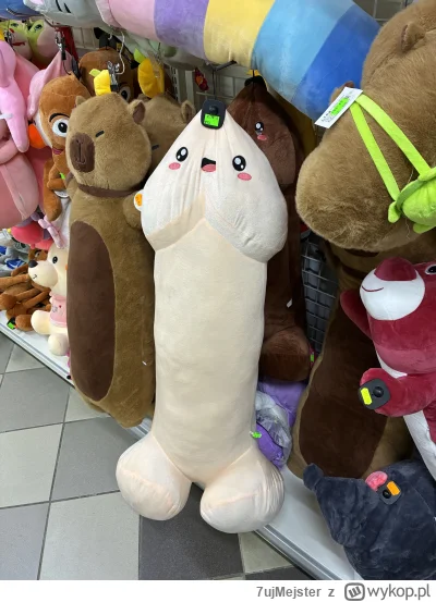 7ujMejster - W Chińczyku sprzedają pluszowe kutangi ( ͡° ͜ʖ ͡°)
#heheszki #humorobraz...