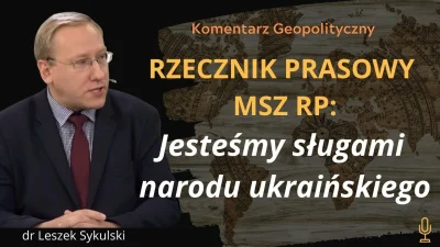 ZaskroniecPapierzasty - Niezłą nagonkę PiS urządził na dr Sykulskiego, który jako jed...