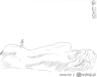 smiech2 - #inktober #magg #rysujzwykopem
Dzisiaj filmowo. Możecie zgadywać, ale nagró...