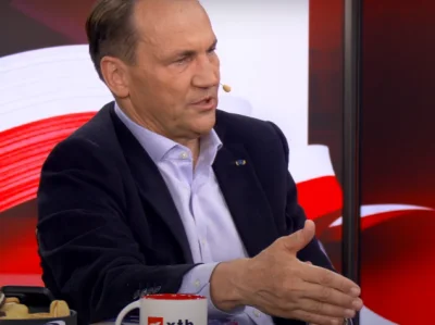 Czoso - Sikorski: Ja rozmawiałem z Zandbergiem miałem długą i ciekawą rozmowę i jeste...